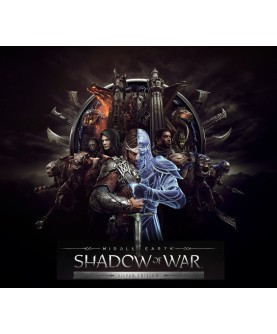 Middle-Earth: Shadow of War Silver Edition Steam Key GLOBAL